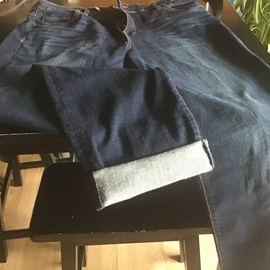 Kut Catherine Boyfriend 12 dark wash